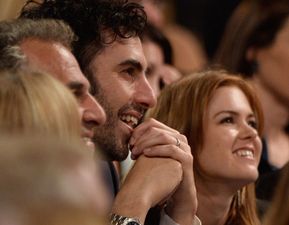 Sacha Baron Cohen and Isla Fisher donate a staggering amount of money to help Syrian refugees