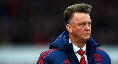 Is this Louis Van Gaal’s last team selection as Manchester United manager?
