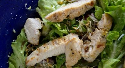 Pure and Simple Recipe of the Day: Cajun Turkey Salad with Guacamole