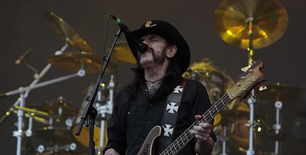 PIC: An Irish artist has created a brilliant tribute to late Motörhead frontman Lemmy