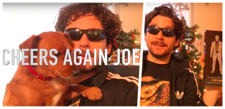 VIDEO: The Viper accepts JOE Funnyman of the Year Award with brilliantly weird acceptance speech