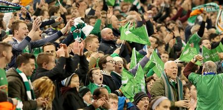 VIDEO: It’s not even 2016 and the first Irish fan song for the Euros has arrived