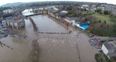 VIDEO: Drone captures footage of devastating Storm Frank flooding in Wexford