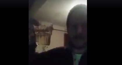 VIDEO: Manchester United fan from Sligo forced to drink own urine after losing bet about Louis Van Gaal