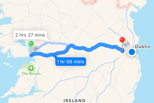 PICS: This girl was so drunk she forgot she was in Galway and got a taxi to Kildare