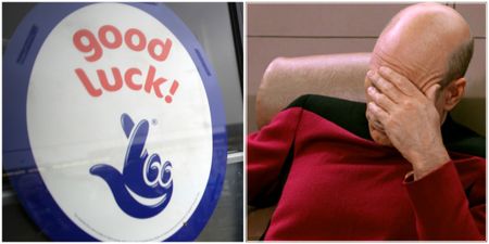 A UK couple missed out on the £35m Lotto jackpot because of a sickening error