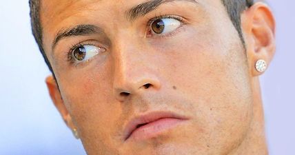 Cristiano Ronaldo uses ridiculous example to express how hard his life is