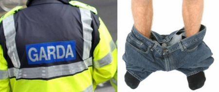 Gardai launch investigation after female officer injures herself during a strip show