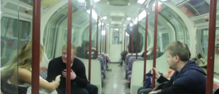 VIDEO: Irish man has a go at breastfeeding woman in a bizarre “social experiment” video