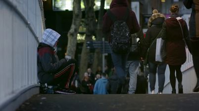 VIDEO: ‘Just say hello’ – an evocative piece about the loneliness of being homeless