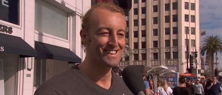 VIDEO: Jimmy Kimmel asked people about their New Year’s resolutions and met a hero in the process