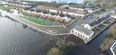 VIDEO: Aerial footage of Athlone shows the massive impact of the floods