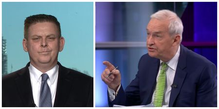 VIDEO: Jon Snow embarrasses American pro-gun campaigner with pure facts