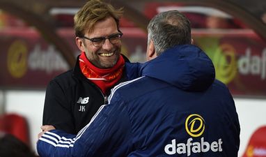 Jürgen Klopp’s training methods are criticised by Sam Allardyce