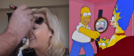 VIDEO: Here’s what happens when an Irish dad does his daughter’s makeup