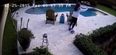 VIDEO: Girl falling off her hoverboard in spectacular fashion next to a swimming pool is pure gold