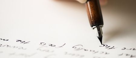 This old letter by George Bernard Shaw shows him avoiding a woman using the oldest trick in the book