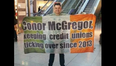 Conor McGregor fan’s friends go to extreme lengths to convince his wife to let him go to Vegas
