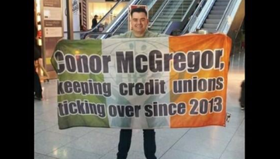 Conor McGregor fan’s friends go to extreme lengths to convince his wife to let him go to Vegas