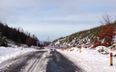 VIDEO: Look at how snowy it was on the Dublin Mountains this morning