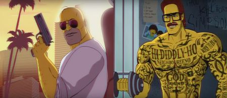 VIDEO: The Simpsons’ ‘80s-themed couch gag is one of their best couch gags yet