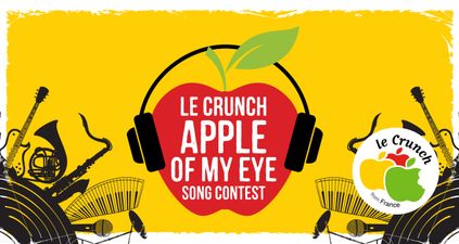 Calling all aspiring singers & musicians: Win €2,000 & a Whelan’s gig with the Le Crunch Apple Of My Eye Song Contest