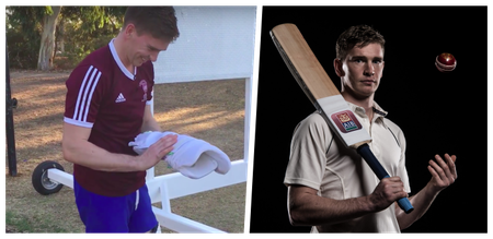 VIDEO: Brendan Maher swaps hurling for professional cricket in the new series of ‘The Toughest Trade’