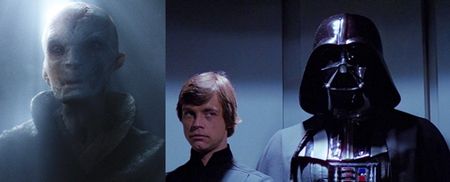 This Star Wars theory about Supreme Leader Snoke and the Skywalker family is very cool