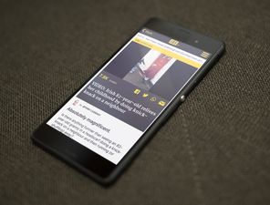 HUZZAH! The brand new JOE App is here and is free to download