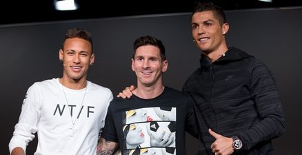 Here’s the FIFA FIFPro World XI for 2015