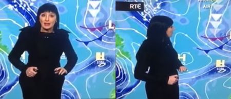TWEETS: Jean Byrne’s outfit on RTE News this evening had a lot of people talking