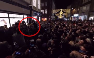 VIDEO: Superb 360º video of Bono, Glen Hansard and Hozier on Grafton Street
