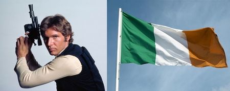 We could be seeing an Irish Han Solo in the upcoming Star Wars spin-off