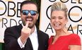 Ricky Gervais really doesn’t care if you’re offended by his jokes