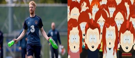 TWEET: Paul McShane has made an offer that no fan of ginger men could refuse