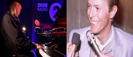 VIDEO: Former David Bowie collaborator plays gorgeous version of Life on Mars on BBC Radio 2 tribute