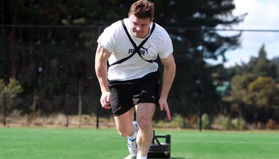 Brian O’Driscoll has revealed his toughest ever weights session and it sounds like hell
