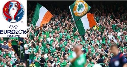 Ryanair have some very good news for Irish fans travelling to Euro 2016