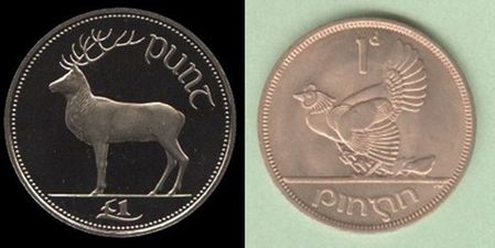 Here’s what every Irish coin from 1928 to now looks like