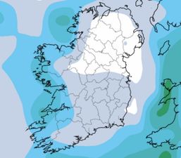 Met Éireann issue snow and ice weather warnings across Ireland