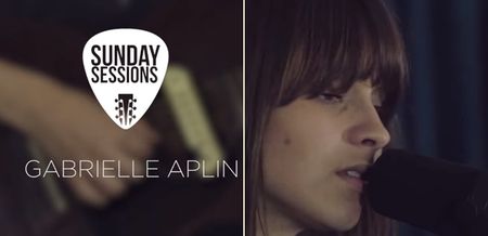 Sunday Sessions – Gabrielle Aplin