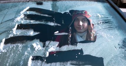 Here’s the best way to defrost your windscreen and save time