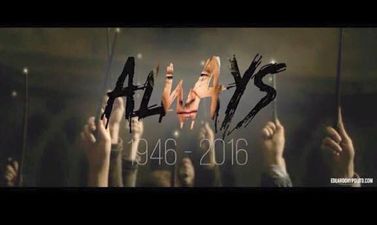 Irish actress Evanna Lynch pays a touching tribute to Alan Rickman on Facebook