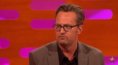 Matthew Perry offers update following three month stint in hospital