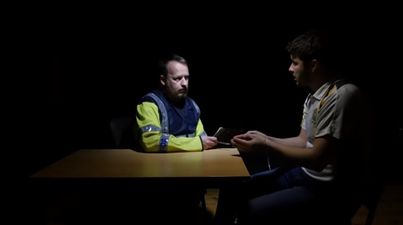 VIDEO: This GAA-related police interrogation video is as tense as they come