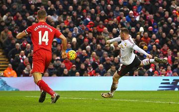 REACTION: Manchester United win a grim battle with Liverpool at Anfield