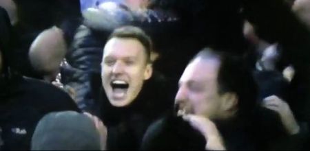 VIDEO: Phil Jones goes ballistic among United fans at Anfield