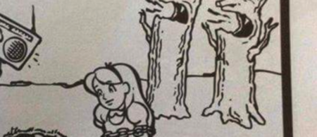 PIC: Can you find the nine 90’s bandnames hidden in this Catchphrase style picture?