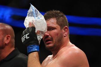 PIC: Matt Mitrione suffered one of the most gruesome eye injuries you’ll ever see at UFC Boston