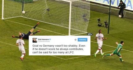 TWEETS: Didi Hamann is doing his best to convince Liverpool fans that Shane Long would be a great signing